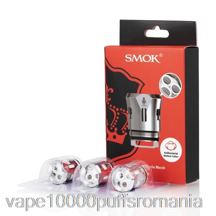 Bobine De Schimb Vape Romania Smok Tfv12 Prince 0.15ohm V12 Bobine Prince Mesh